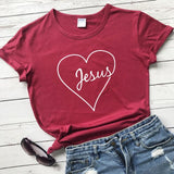 Jesus Tee ♡