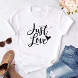 Just Love ♡ Tee