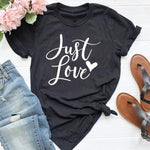 Just Love ♡ Tee