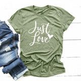 Just Love ♡ Tee