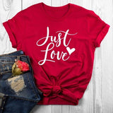 Just Love ♡ Tee