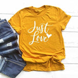 Just Love ♡ Tee