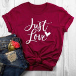 Just Love ♡ Tee